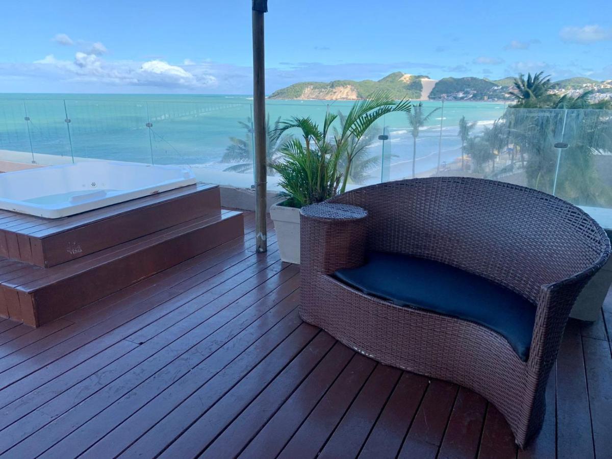 Elegance Comfort Natal Beira Mar Coberturas Vip Exteriör bild