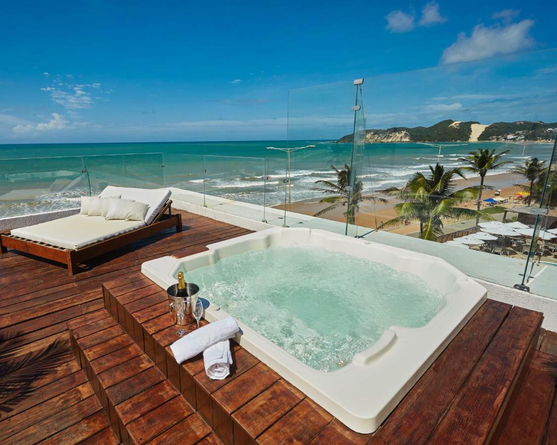 Elegance Comfort Natal Beira Mar Coberturas Vip Exteriör bild